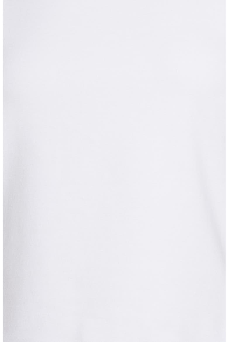Essential Crewneck Tee, Alternate, color, WHITE