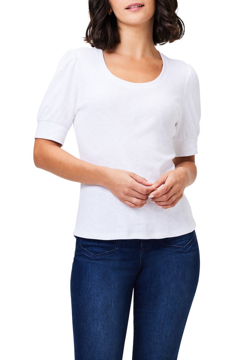 NZT by NIC+ZOE Scoop Neck T-Shirt, Main, color, 