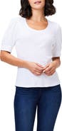 NZT by NIC+ZOE Scoop Neck T-Shirt