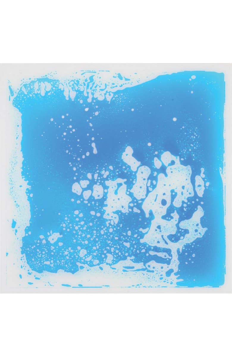 Kaplan Early Learning Company Liquid Tile Mat - Blue, Main, color, Blue