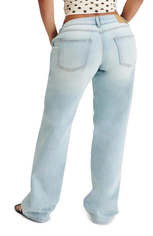 Cotton On Curvy Low Rise Straight Jean In Blue
