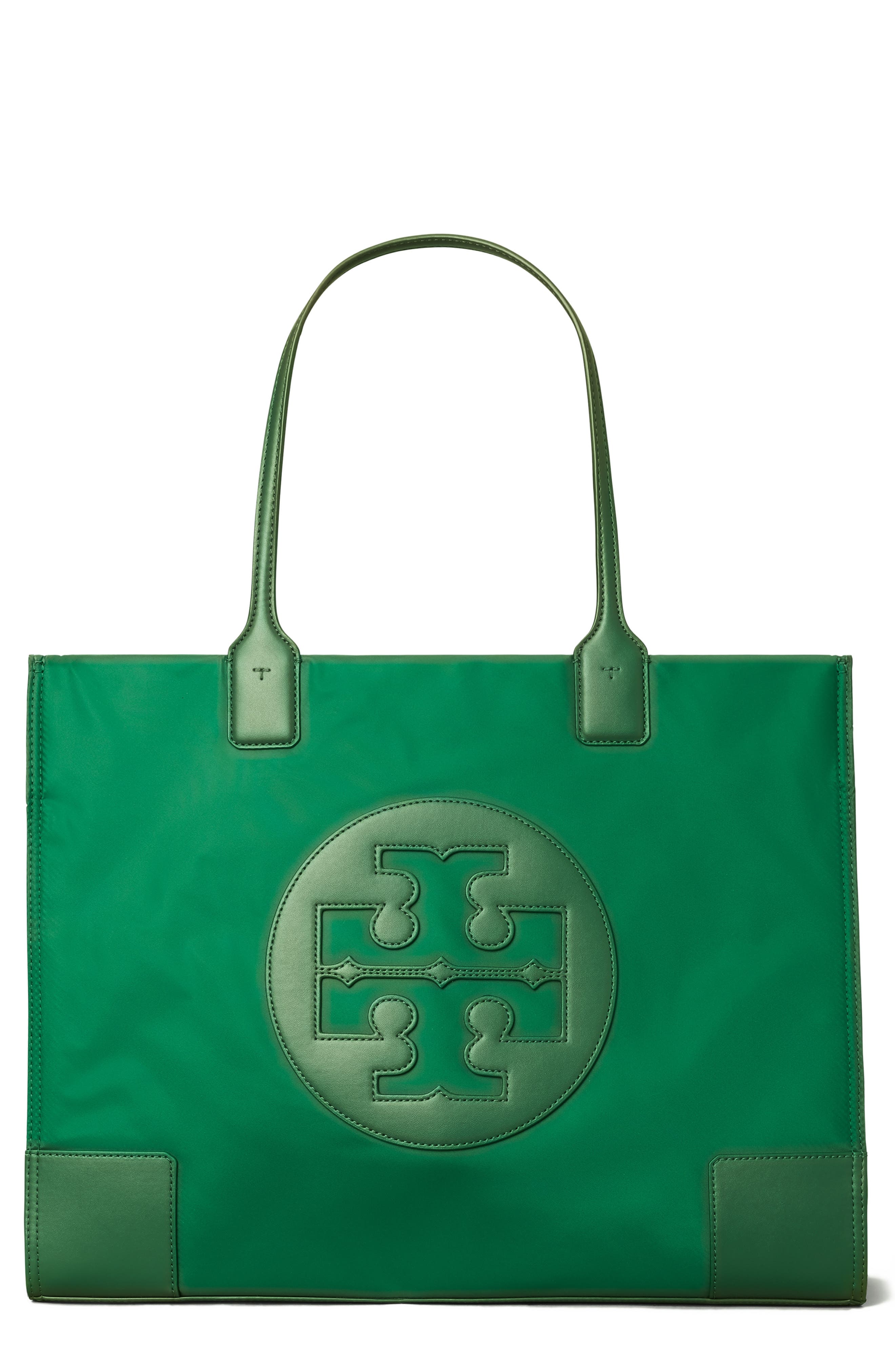 Tory Burch Ella Nylon Tote, Main, color, 