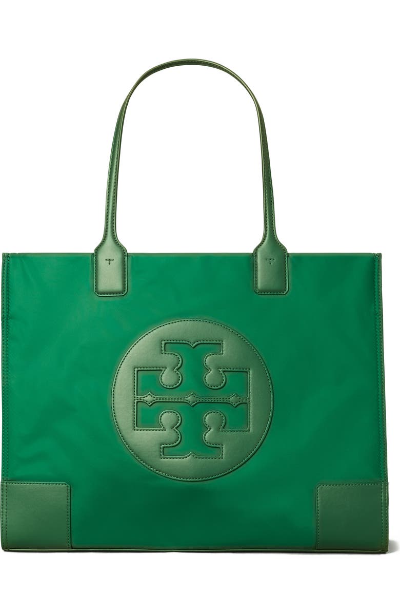 Tory Burch Ella Nylon Tote, Main, color,