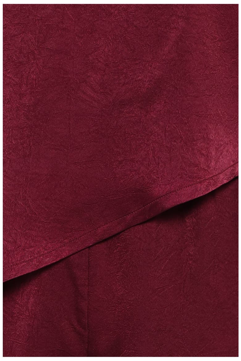 Lira 2-Piece Pant Set, Alternate, color, DARK CHERRY