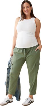 Ingrid & Isabel The Cargo Maternity Jogger Pant