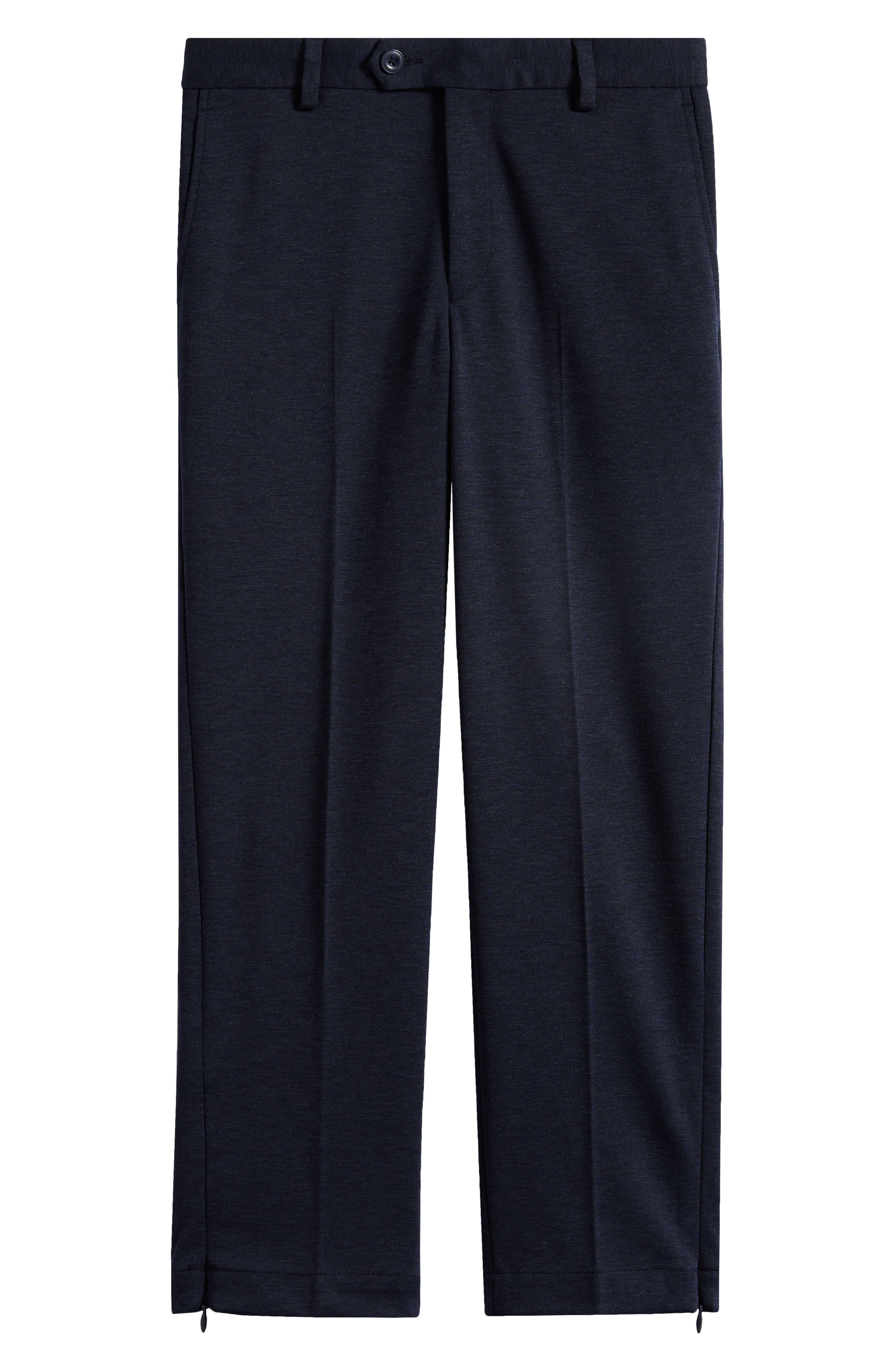 Kids' Denim Knit Classic Dress Pants