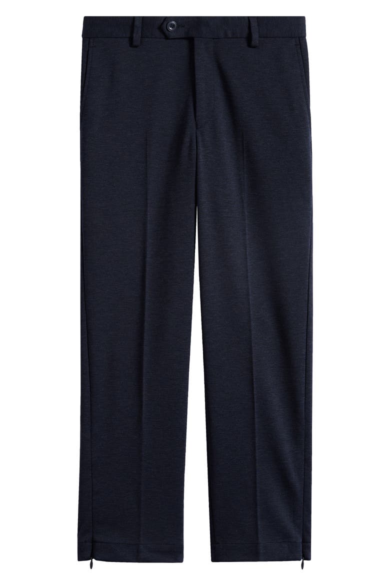 Kids' Denim Knit Classic Dress Pants, Main, color, DENIM