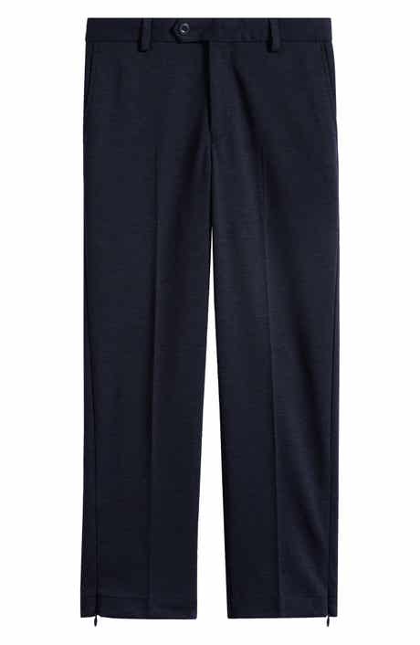 Kids' Denim Knit Classic Dress Pants