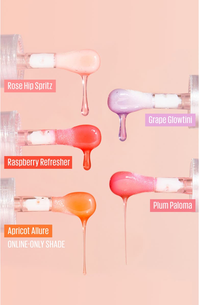 Kaja Juicy Glass Lip Oil, Alternate, color, Grape Glowtini