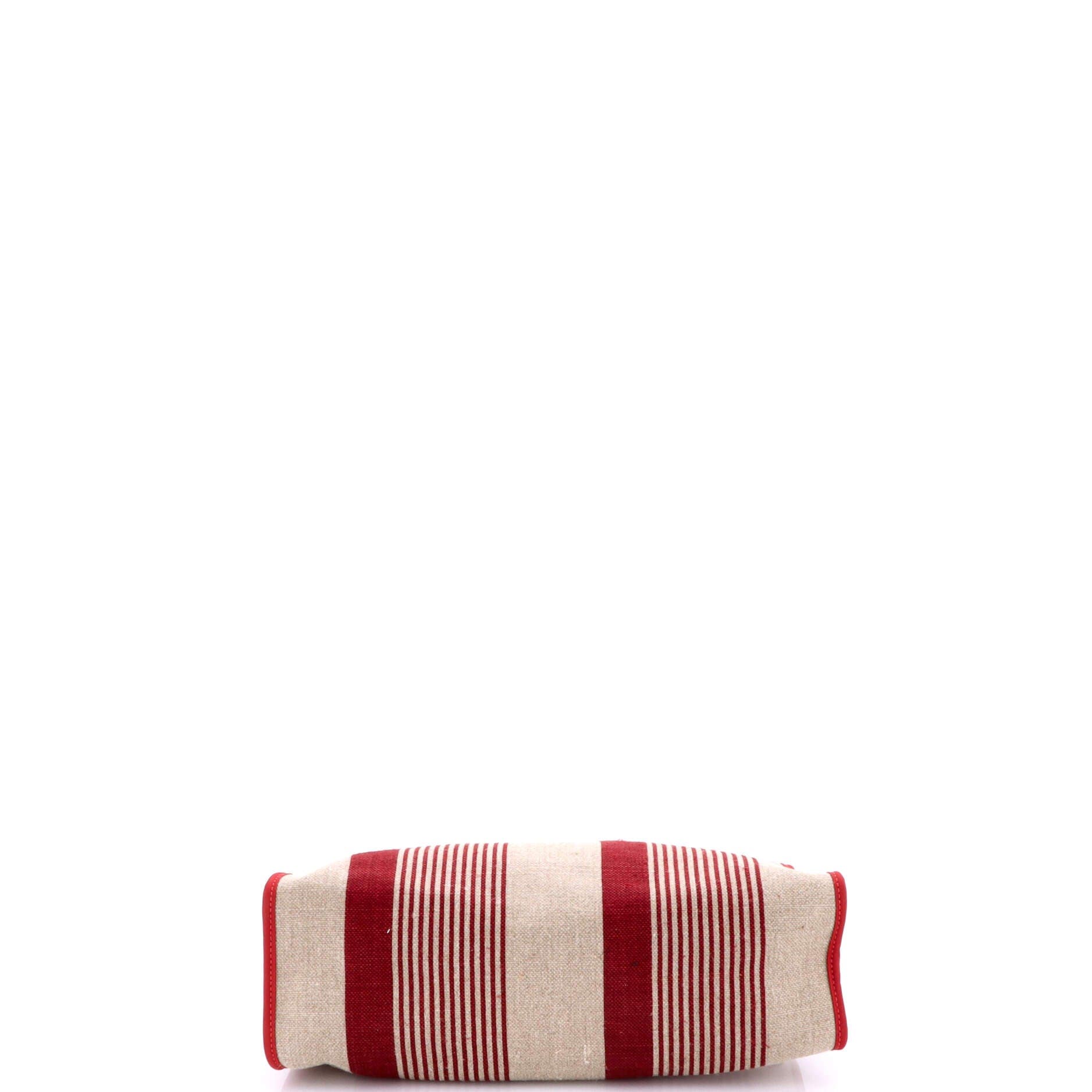 Pre-Owned Hermes Herbag Zip H Vibration Toile and Leather 31, Alternate, color, 