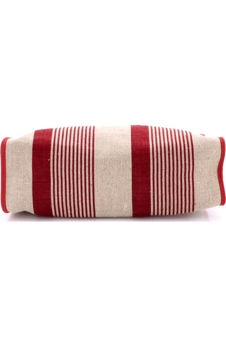 Pre-Owned Hermes Herbag Zip H Vibration Toile and Leather 31, Alternate, color,