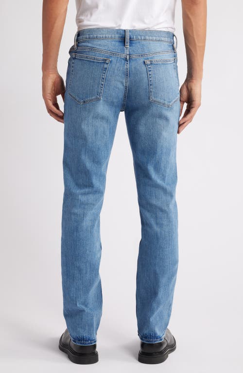 Frame The Modern Straight-leg Jeans In Blue