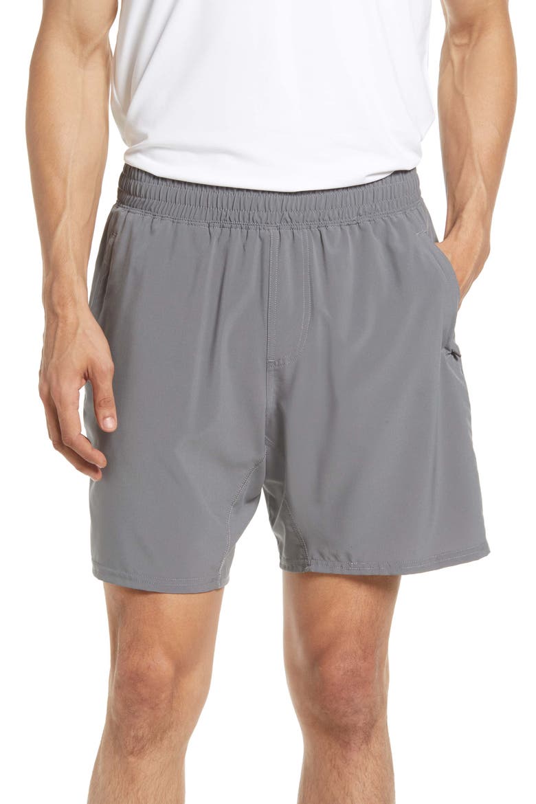 Men's Ghost Stretch Shorts, Alternate, color, SLATE