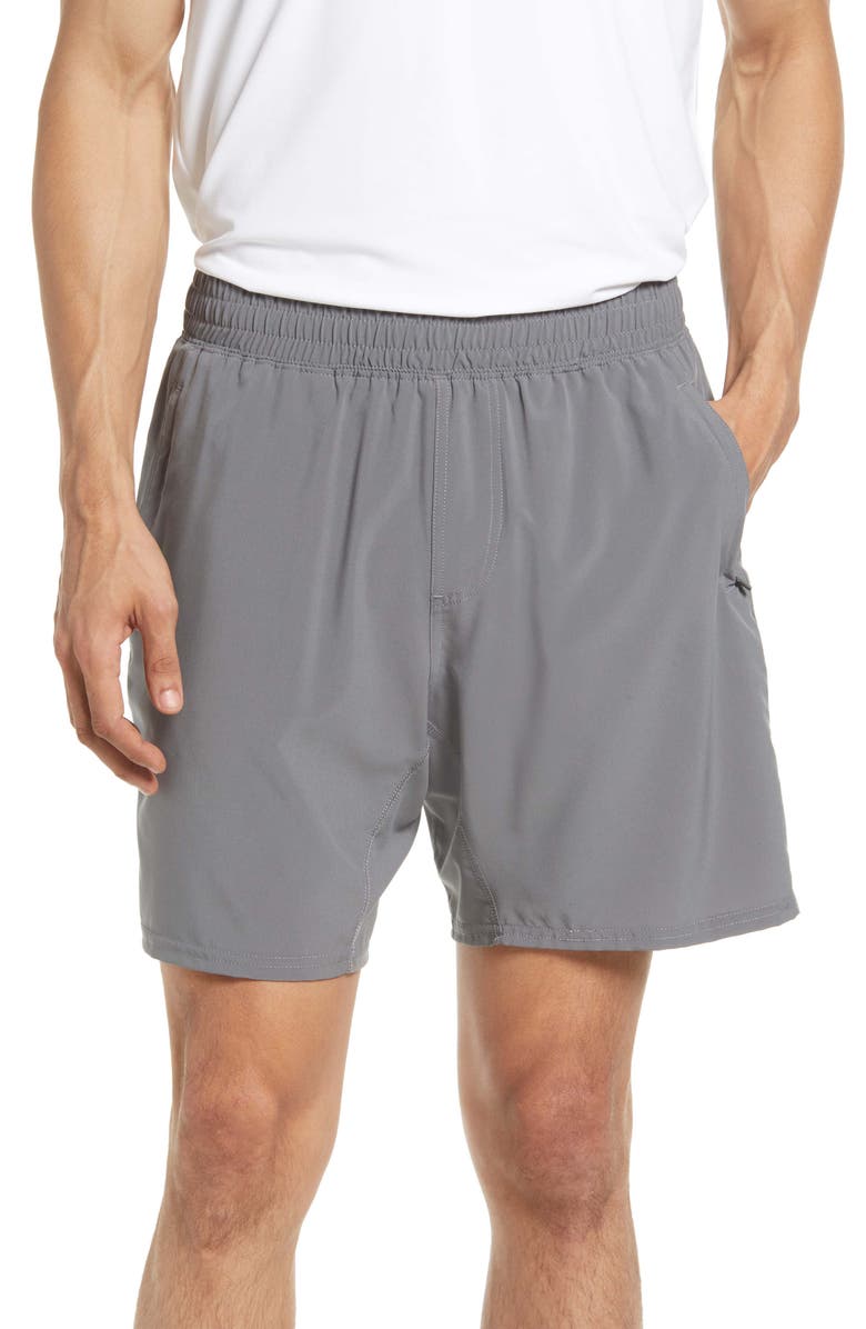 Barbell Apparel Men's Ghost Stretch Shorts, Alternate, color, 