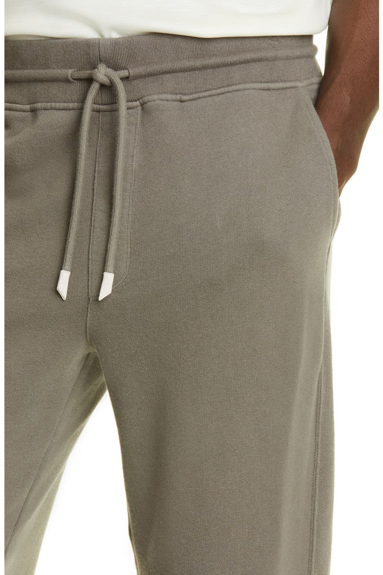 Cotton & Cashmere Sweatpants, Alternate, color, GREY