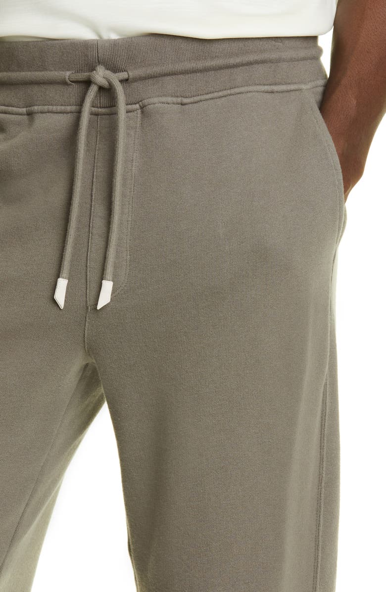 ZEGNA Cotton & Cashmere Sweatpants, Alternate, color,