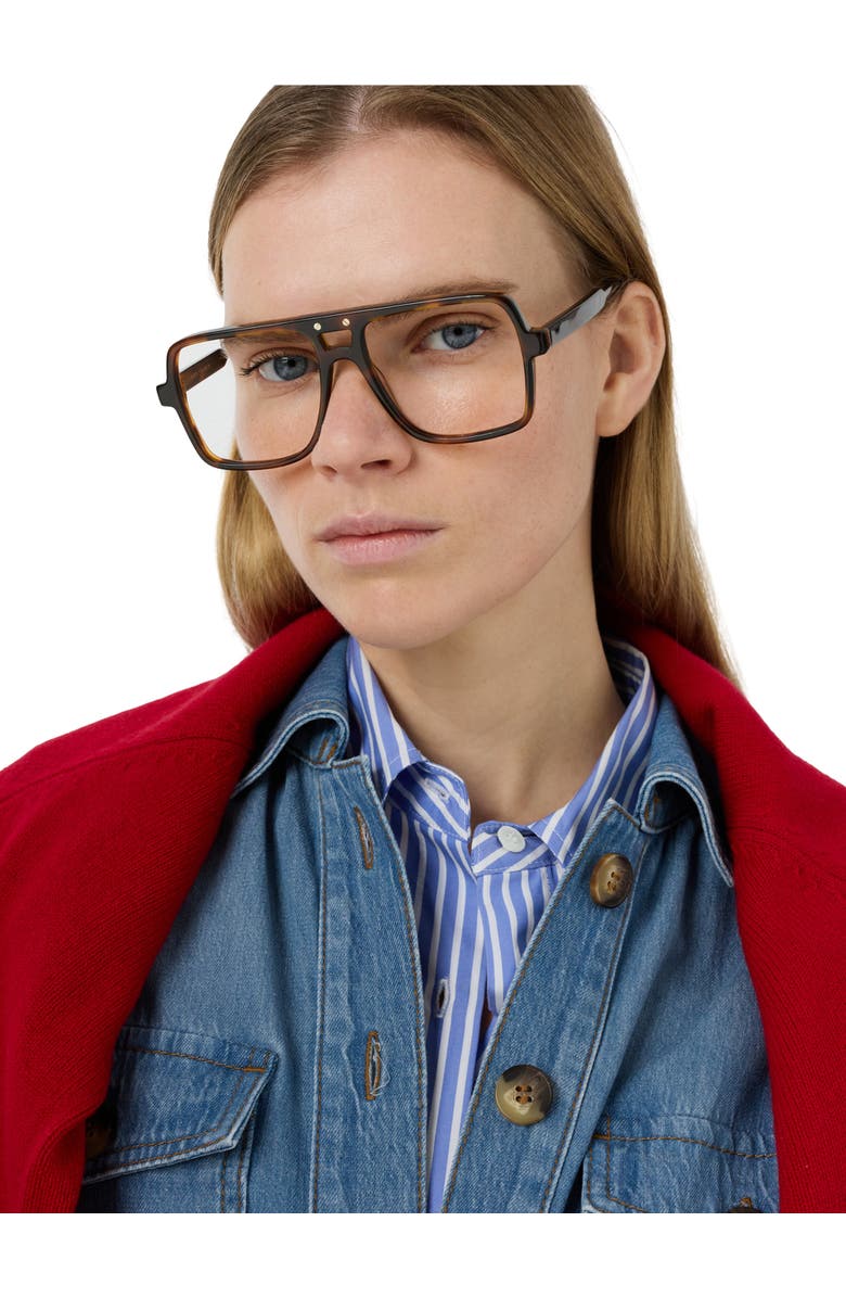 GERARD DAREL Rani Denim Shirt Dress, Alternate, color, Jeans