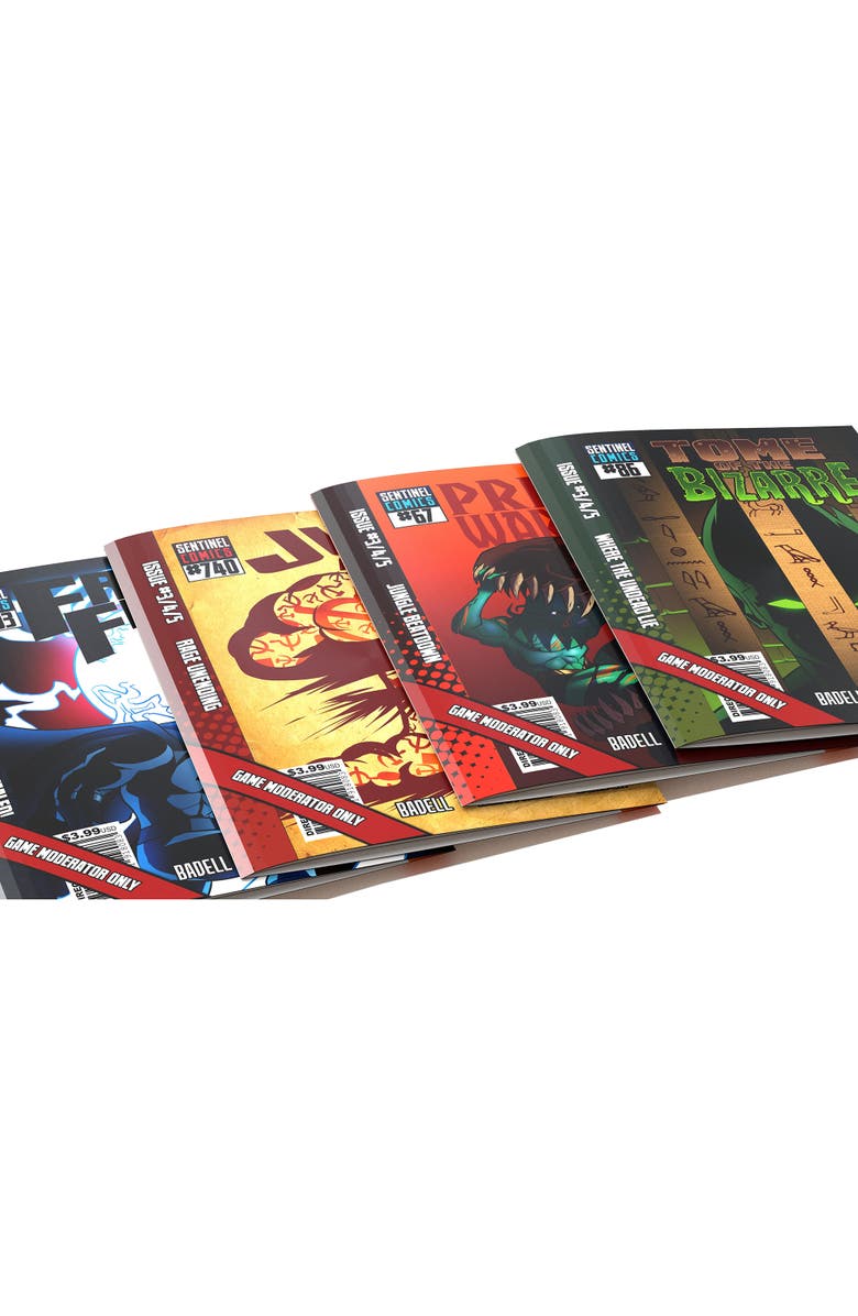 Greater Than Games Sentinel Comics, The Roleplaying Game, Alternate, color, Multicolored