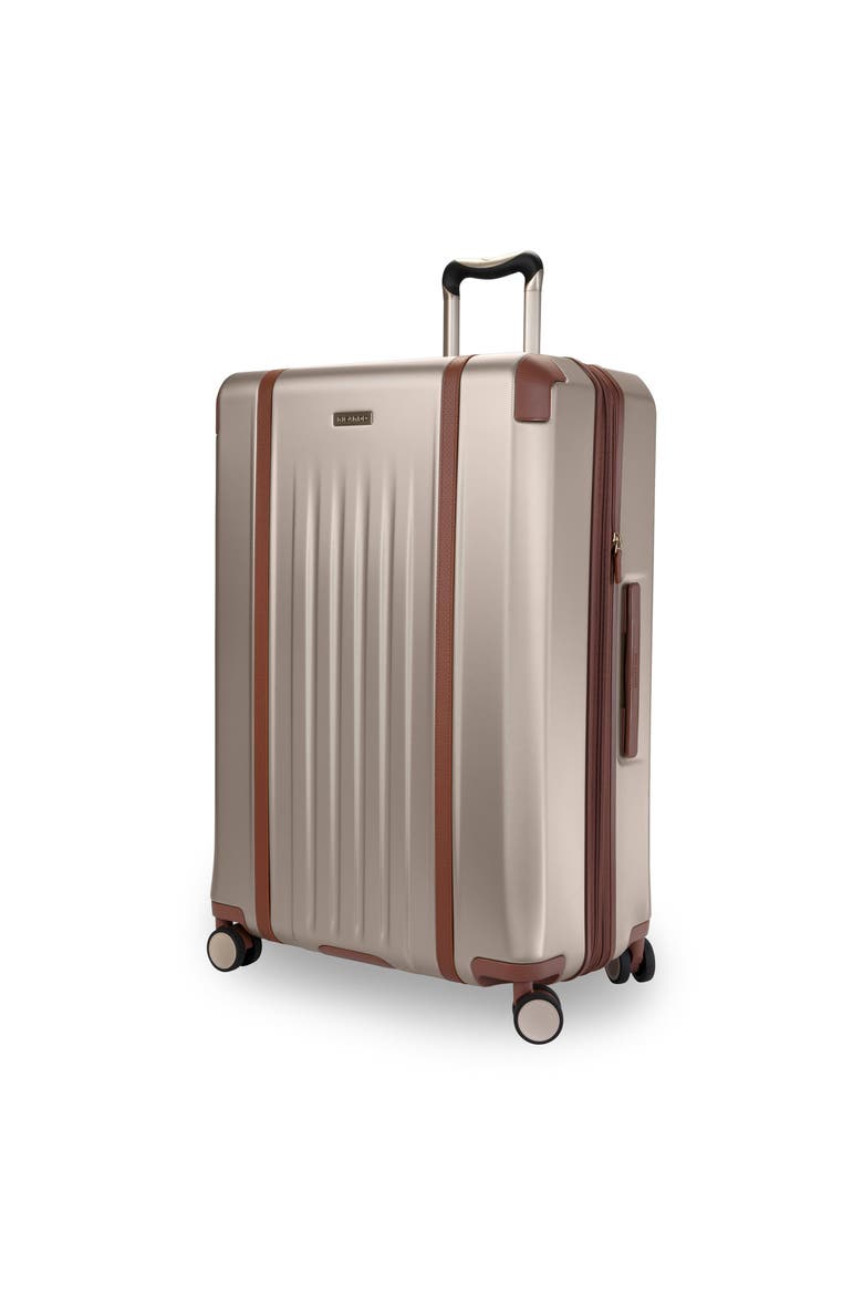 Montecito 2.0 Hardside Suitcase, 29" Checked, Main, color, Champagne