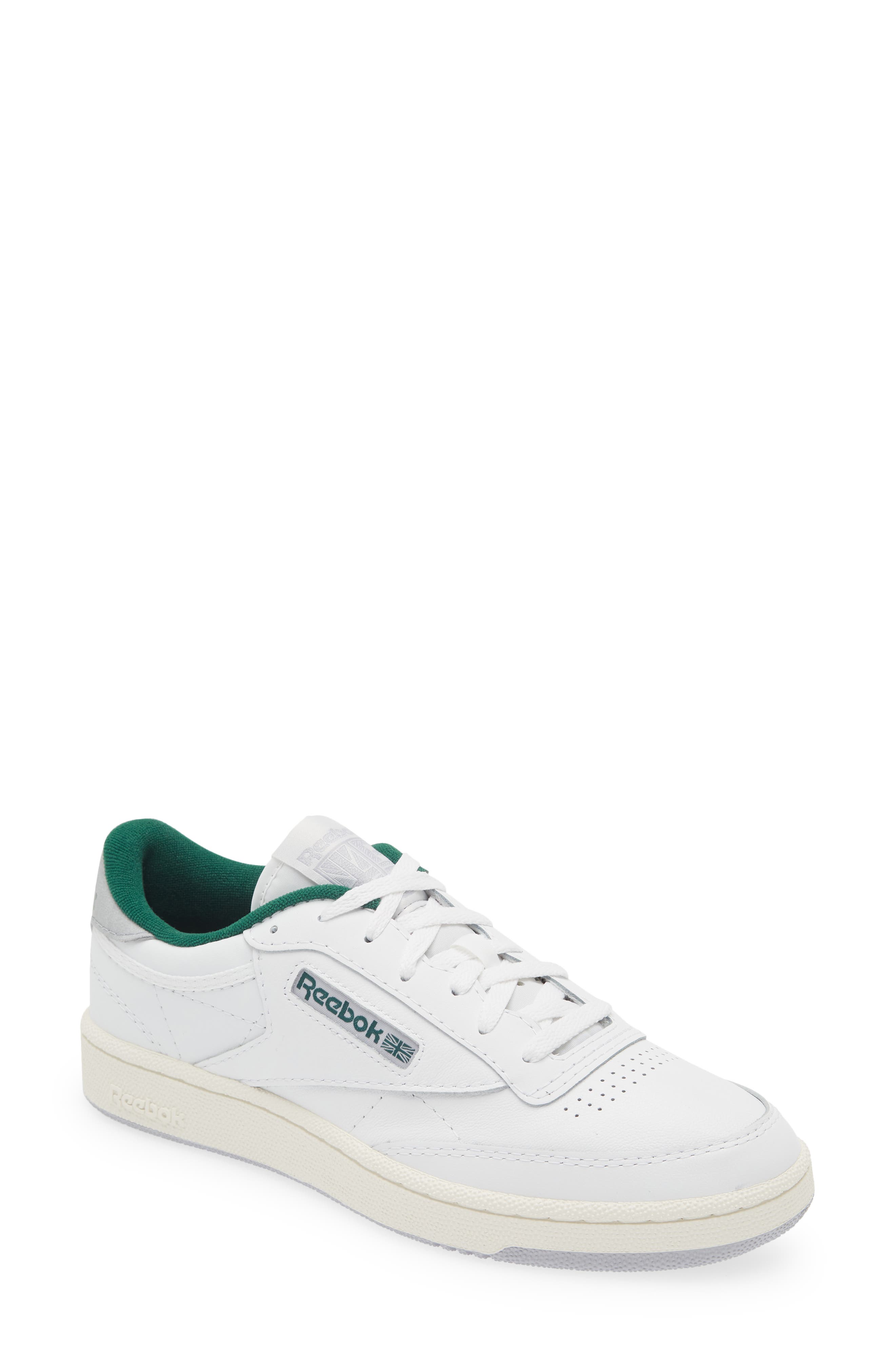 Reebok Club C 85 Sneaker, Main, color, 