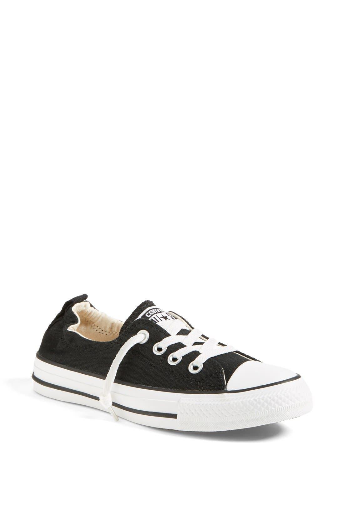 Chuck Taylor® Shoreline Sneaker, Main, color, BLACK