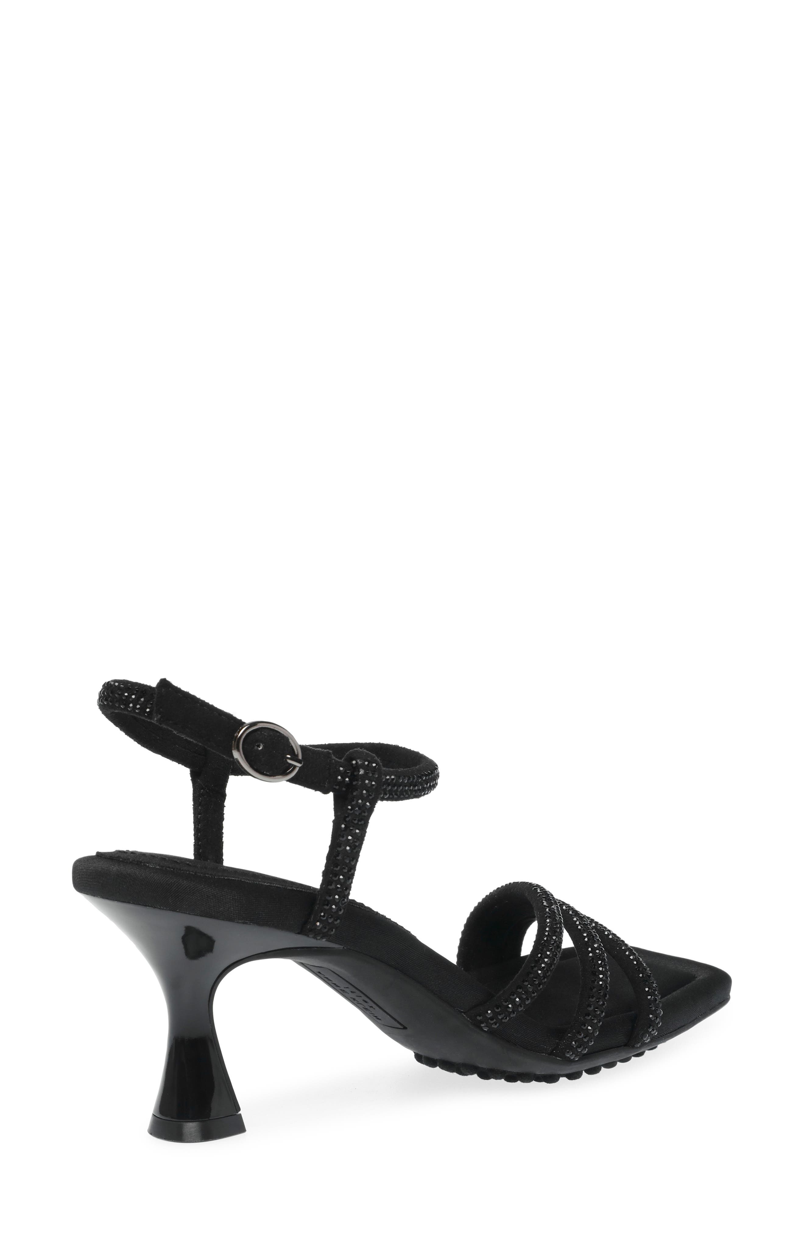 Anne Klein Jules Ankle Strap Sandal, Alternate, color, 