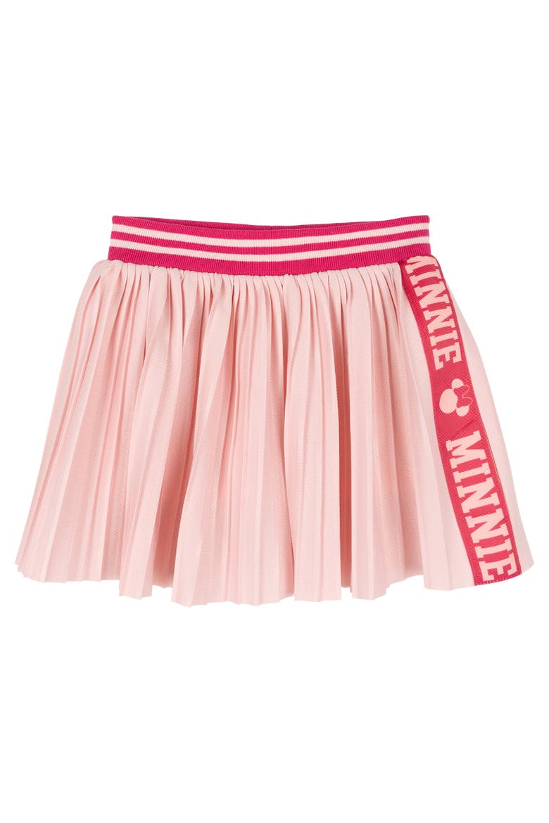 Minnie Mouse Athletic 2-Piece Tee and Skort Set, Alternate, color, Minnie Mouse Fuchsia