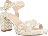 Dune London Manifesting Ankle Strap Platform Sandal
