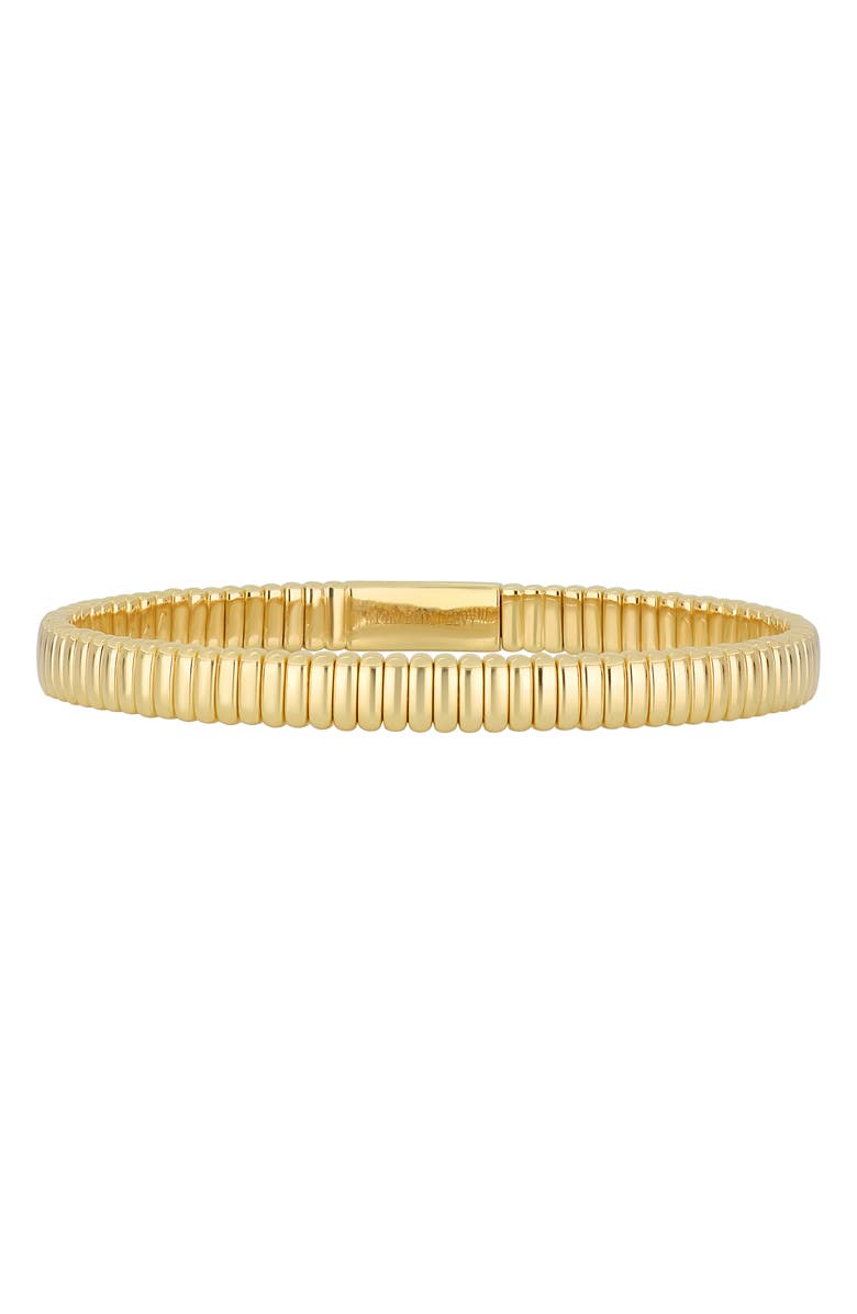 Bony Levy 14K Gold Fluted Bangle Bracelet, Main, color, 14K Yellow Gold