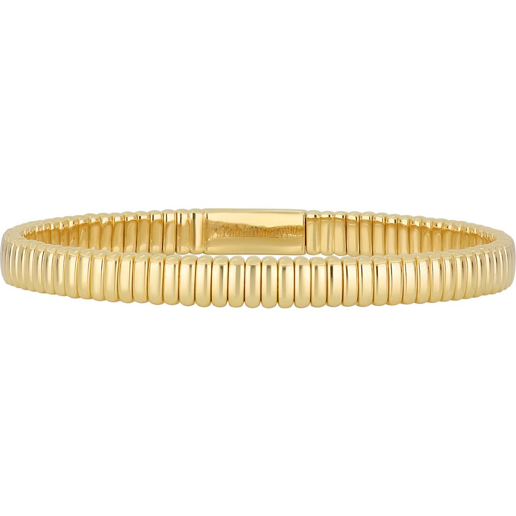 Bony Levy 14k Gold Fluted Bangle Bracelet
