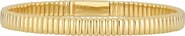 Bony Levy 14K Gold Fluted Bangle Bracelet