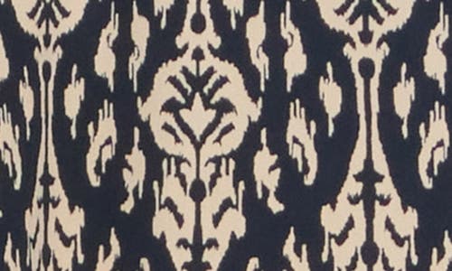 T Tahari Print Wide Leg Pants In Gray