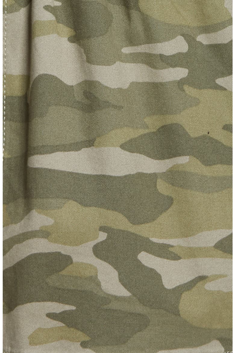 Camo Utility Jacket, Alternate, color, OLIVE CAMO