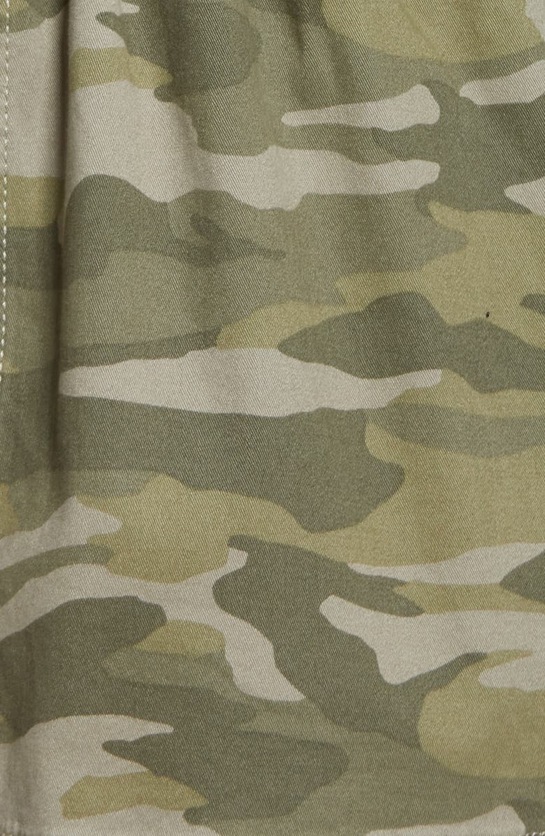 Caslon<sup>®</sup> Camo Utility Jacket, Alternate, color, 