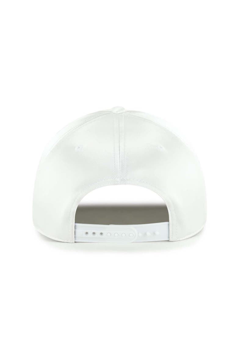 Women's '47 White Boise State Broncos Outspoken Hitch Adjustable Hat, Alternate, color, White