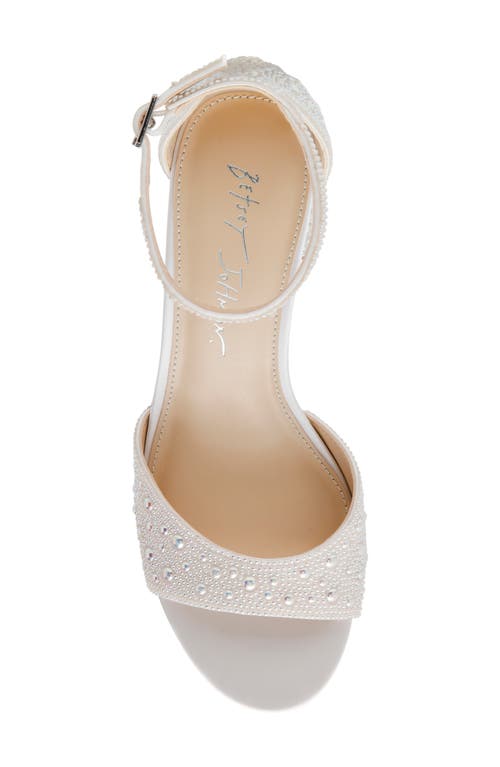 BETSEY JOHNSON BETSEY JOHNSON KAMI SANDAL