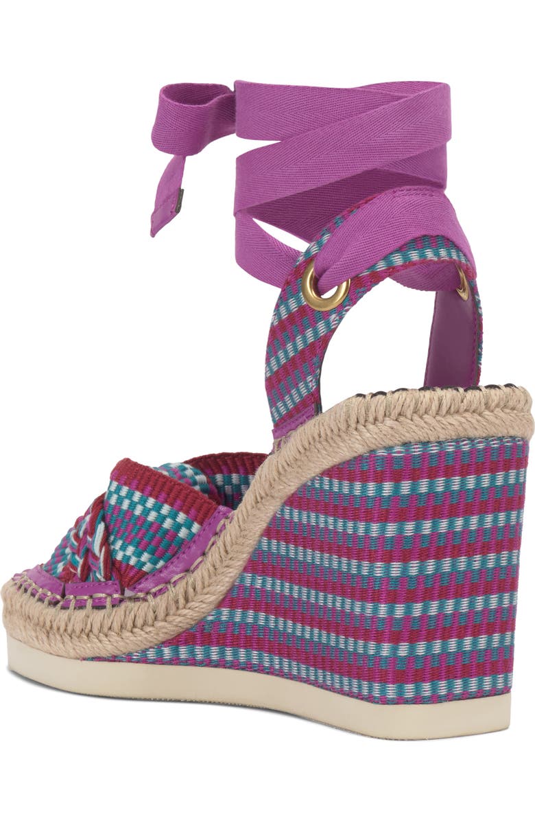 Vince Camuto Bealie Platform Wedge Sandal, Alternate, color, Orchid Multi