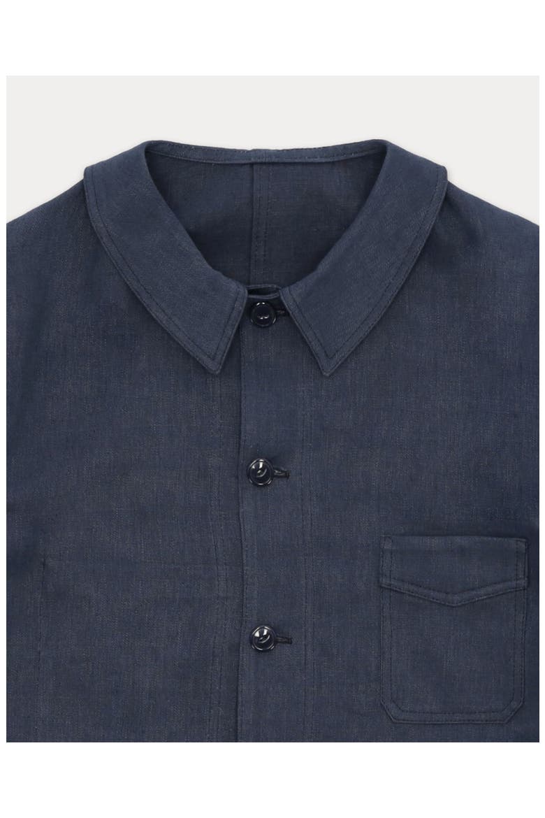 Boulevard Linen Jacket, Alternate, color, Blue