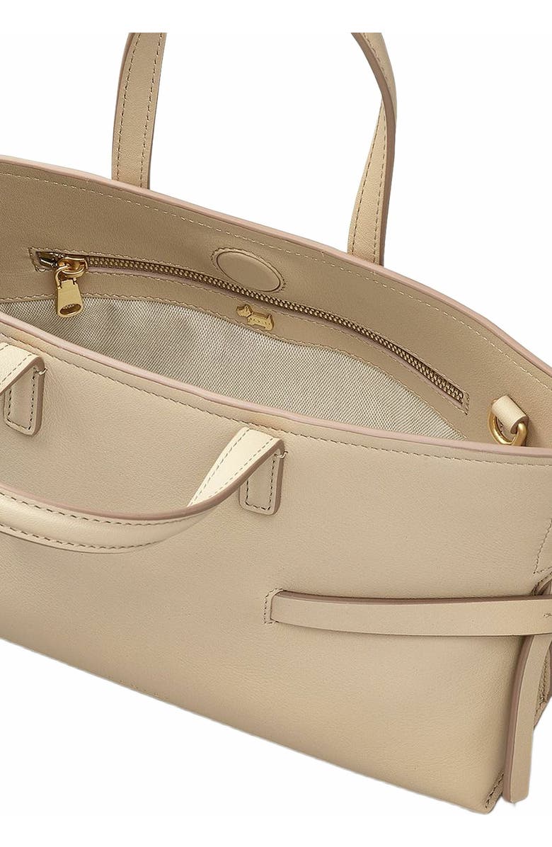 Radley Fleet Street Small Open Top Crossbody Bag, Alternate, color, Stone