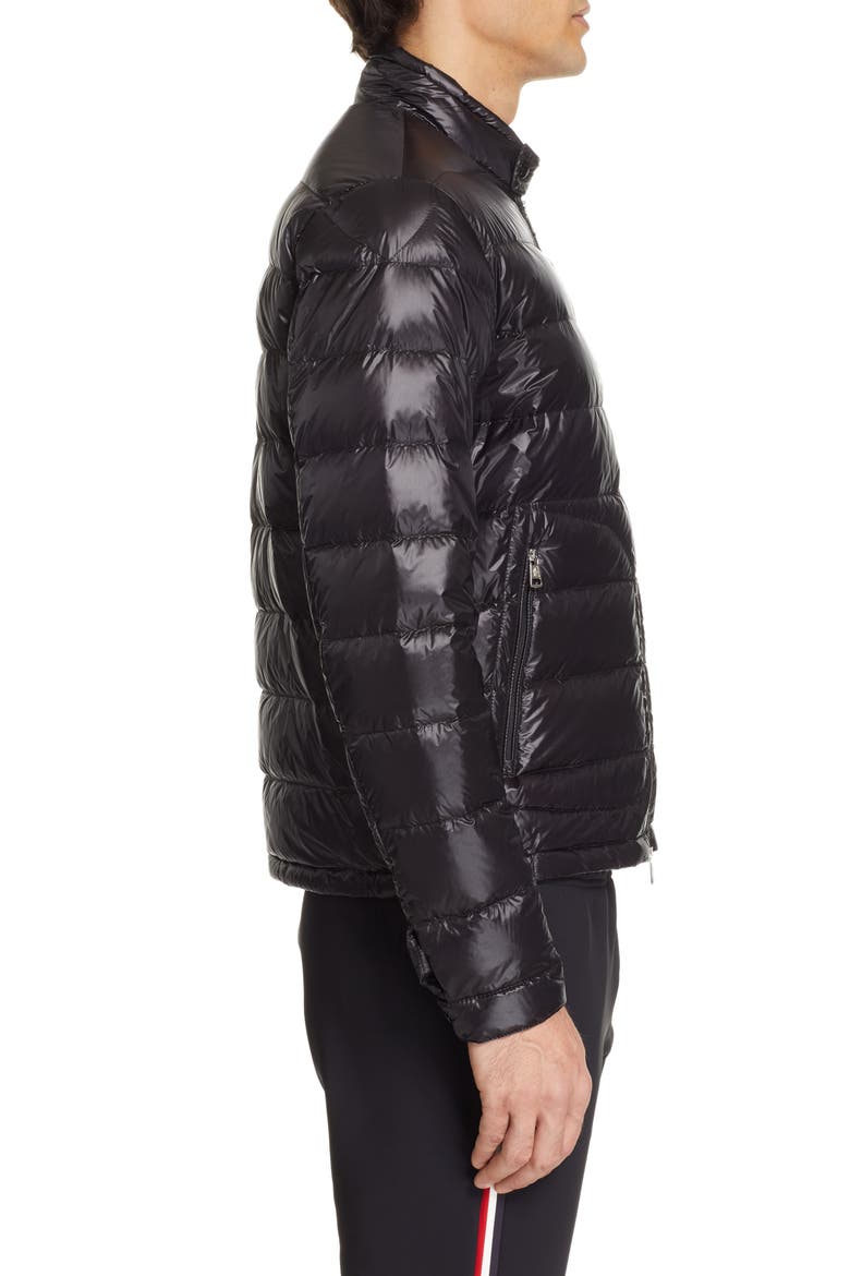 Acorus Down Jacket, Alternate, color, BLACK