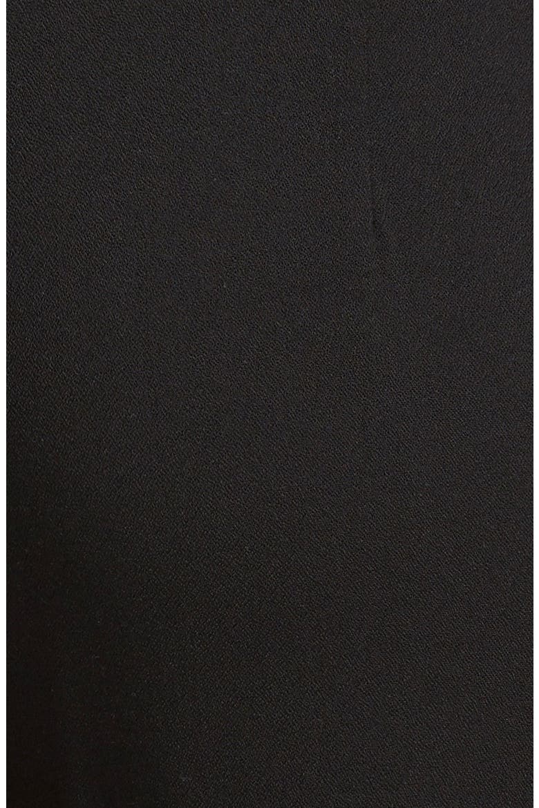 'Stella' Culottes, Alternate, color, BLACK