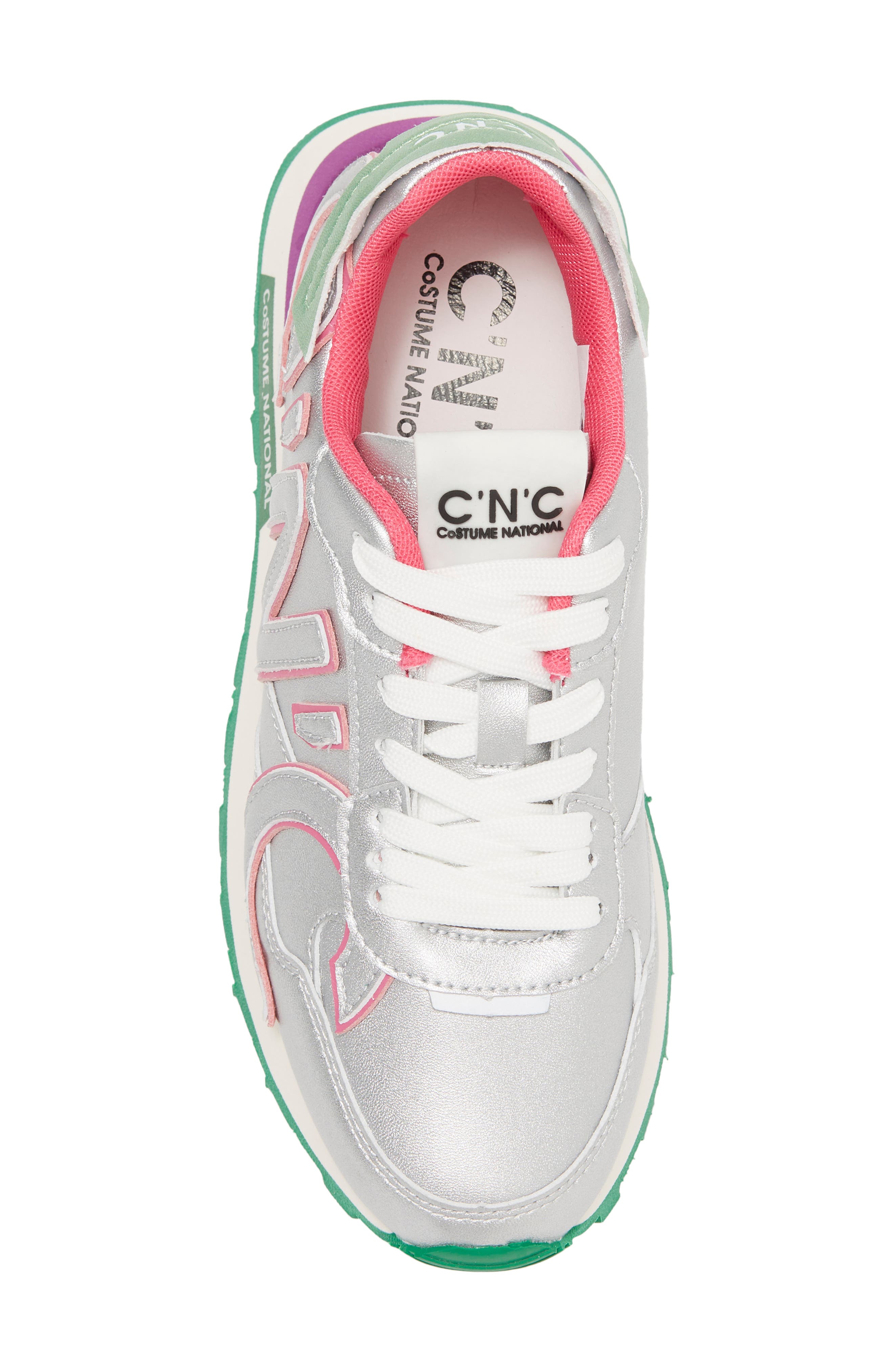 CoSTUME NATIONAL Logo Sneaker, Alternate, color, 