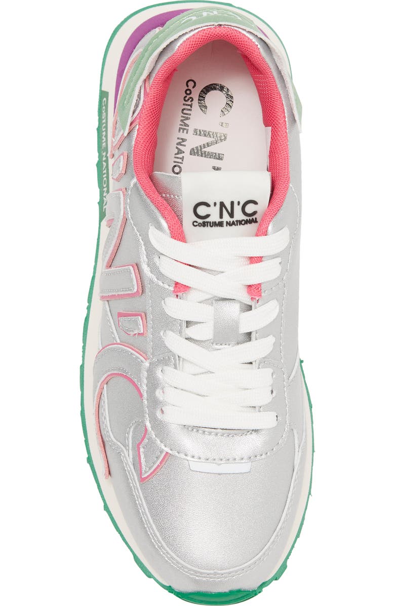 CoSTUME NATIONAL Logo Sneaker, Alternate, color,