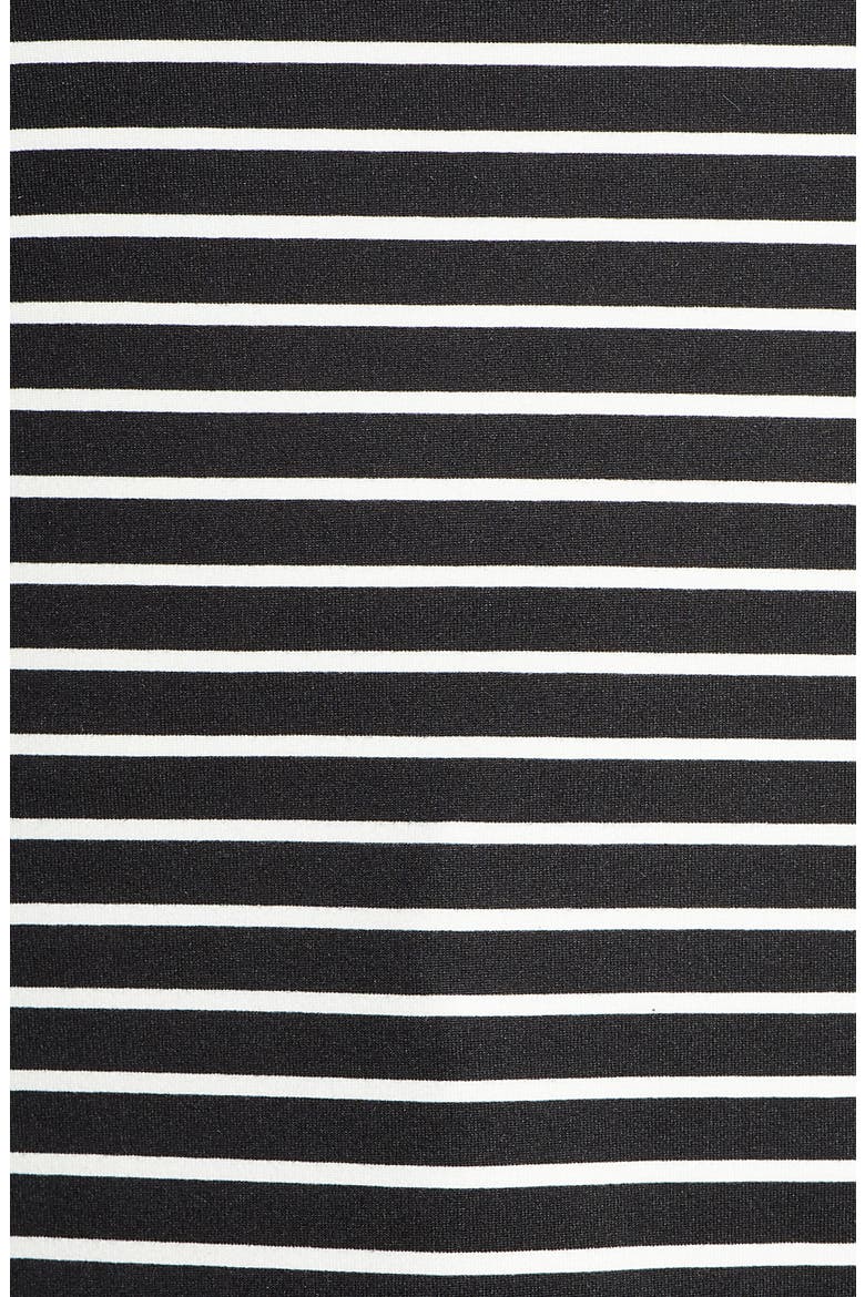 Jennifer Butter Envelope Neck Top, Alternate, color, MINI STRIPE BLACK