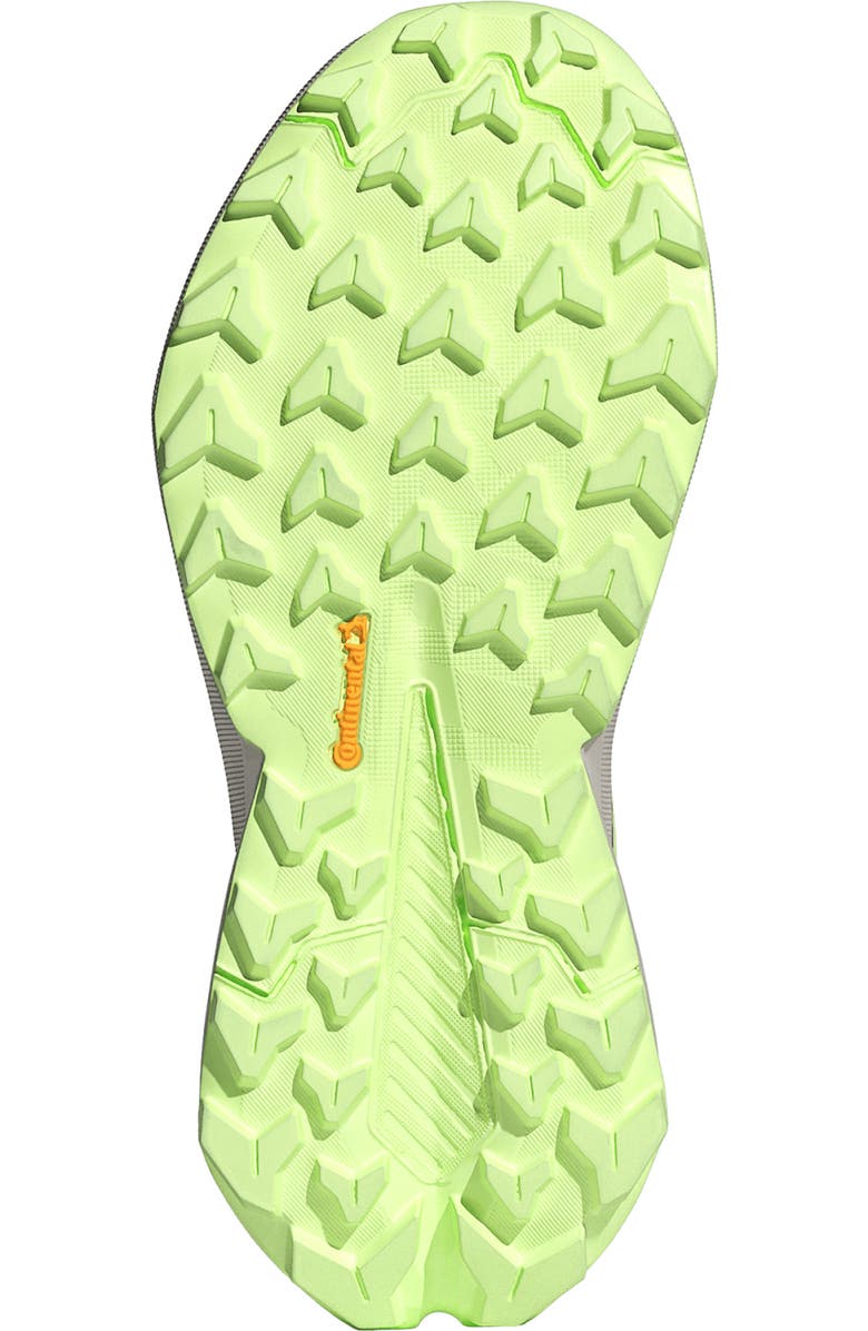 adidas Terrex Free Hiker, Alternate, color, Fig/ Green Spark/ Charcoal