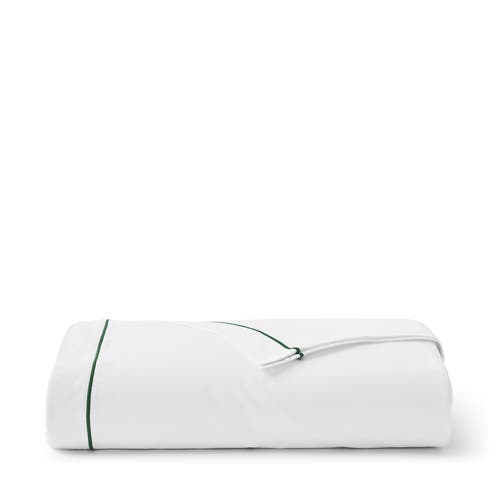 Christy Premium Luxury Sateen Cotton Flat Sheets In White