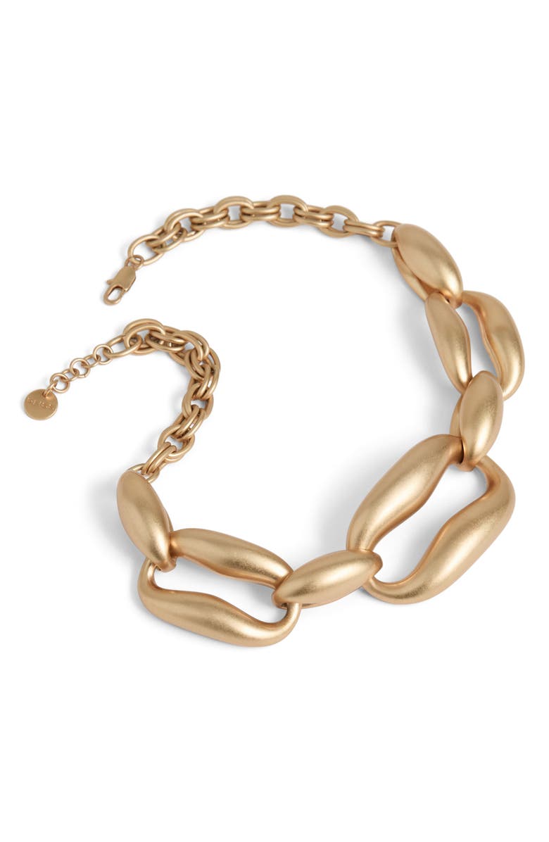 Reiss Lydia Link Neckalce, Alternate, color, 