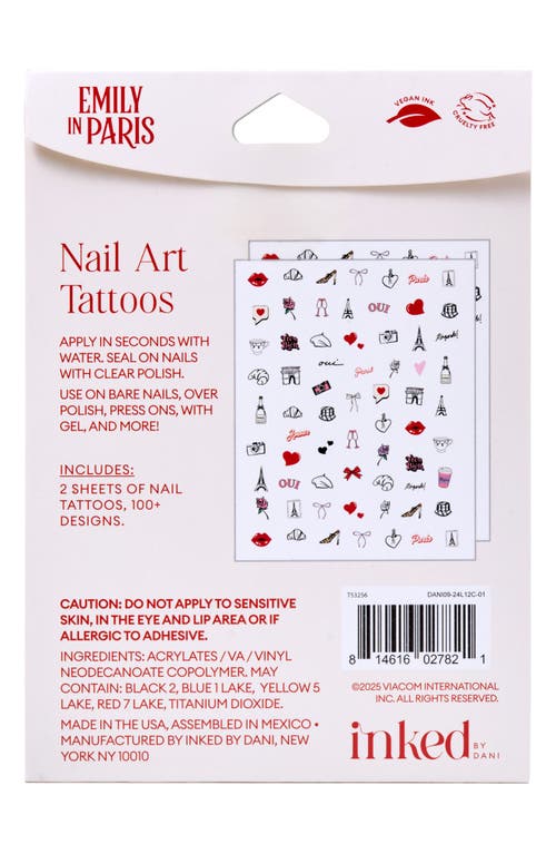Inked By Dani Emily In Multi