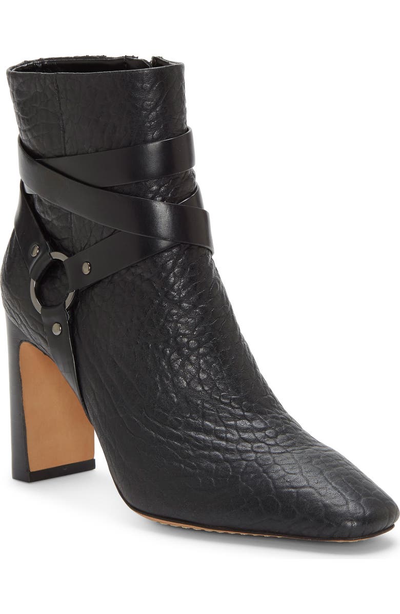 Vince Camuto Sestina Harness Square Toe Bootie, Main, color,