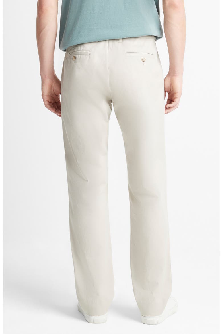 Relaxed Cotton Chino Pants, Alternate, color, SOFT CLAY